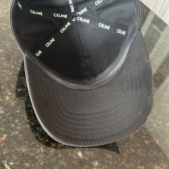COPY - Celine baseball cap in cotton black size medium - Picture 3 of 4